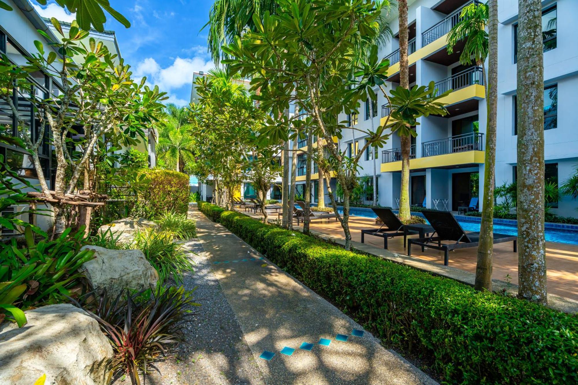 Anchan Boutique Hotel Chalong Exterior photo