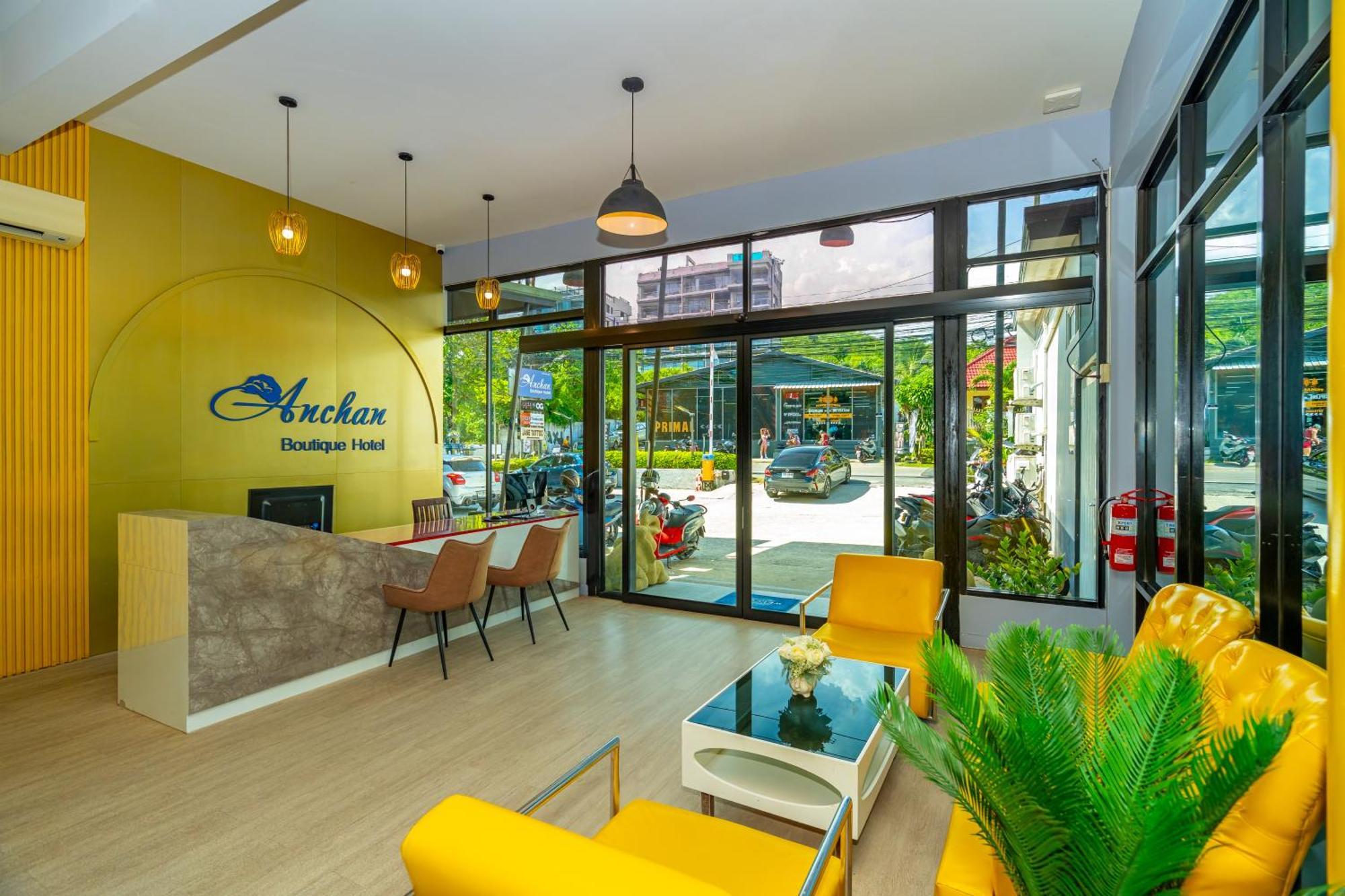 Anchan Boutique Hotel Chalong Exterior photo