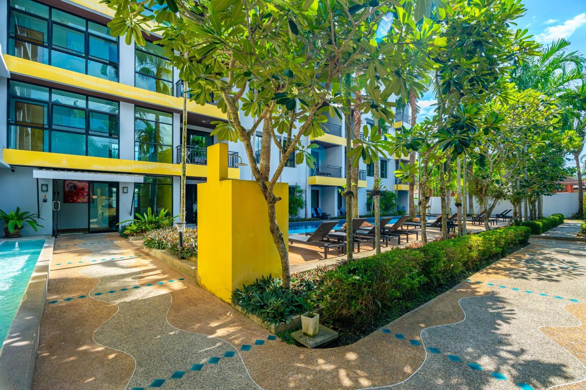 Anchan Boutique Hotel Chalong Exterior photo